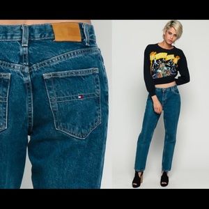 Tommy Hilfiger vintage mom jeans size 4